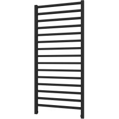 Imers Tell G01753011705 grzejnik łazienkowy drabinkowy 117x53 cm czarny