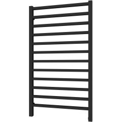Imers Tell G0175309405 grzejnik łazienkowy drabinkowy 94x53 cm czarny