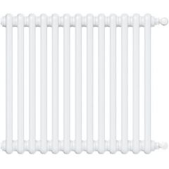 Irsap Tesi 2 IRSTES205613BB grzejnik pokojowy 56.5x58.5 cm podłączenie boczne biały