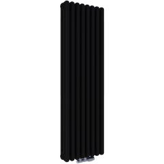 Irsap Tesi 2 IRSTES209008K15 grzejnik pokojowy 90x36 cm podłączenie dolne czarny