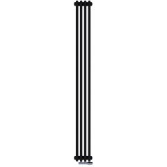 Irsap Tesi 2 IRSTES218004K1 grzejnik pokojowy 180x18 cm podłączenie dolne czarny