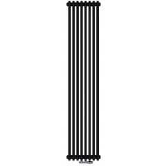 Irsap Tesi 2 IRSTES218008K15 grzejnik pokojowy 180x36 cm podłączenie dolne czarny