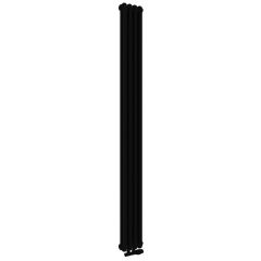 Irsap Tesi 2 IRSTES220006K1 grzejnik pokojowy 200x27 cm podłączenie dolne czarny