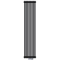 Irsap Tesi 2 IRSTES220008K1 grzejnik pokojowy 200x36 cm podłączenie dolne czarny