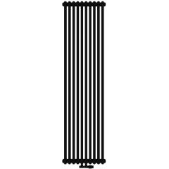 Irsap Tesi 2 IRSTES220010K15 grzejnik pokojowy 200x45 cm podłączenie dolne czarny