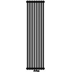 Irsap Tesi 2 IRSTES220012K1 grzejnik pokojowy 200x54 cm podłączenie dolne czarny