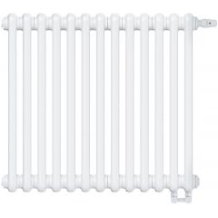 Irsap Tesi 2 IRSTES205613B25 grzejnik pokojowy 56.5x58.5 cm podłączenie dolne biały