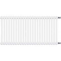 Irsap Tesi 2 IRSTES205624BB grzejnik pokojowy 56.5x108 cm podłączenie boczne biały