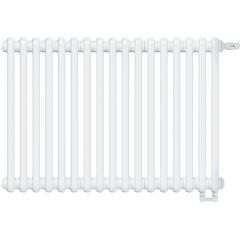 Irsap Tesi 2 IRSTES206017B25 grzejnik pokojowy 60x76.5 cm podłączenie dolne biały