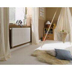 Kermi therm-x2 FK022D508 grzejnik pokojowy 55.4x80 cm podłączenie boczne biały