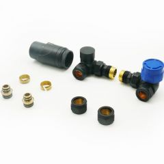 LaVita Opti 5900378343165 zawór termostatyczny czarny