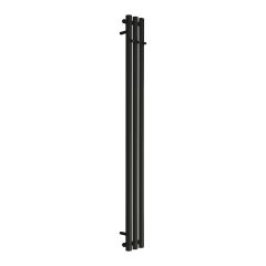 Oltens Stang 55019300 grzejnik łazienkowy dekoracyjny 150x15 cm czarny
