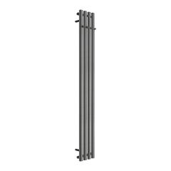 Oltens Stang 55020400 grzejnik łazienkowy dekoracyjny 150x20.5 cm grafit