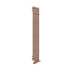 Oltens Stang 55020610 grzejnik łazienkowy dekoracyjny 150x20.5 cm miedź szczotkowana