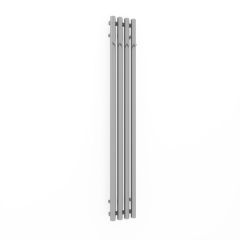 Oltens Stang 55020910 grzejnik łazienkowy dekoracyjny 150x20.5 cm nikiel