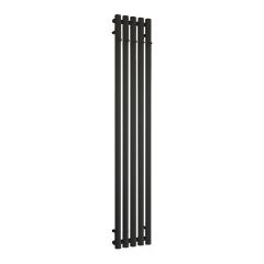 Oltens Stang 55021300 grzejnik łazienkowy dekoracyjny 150x26 cm czarny
