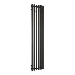 Oltens Stang 55022300 grzejnik łazienkowy dekoracyjny 150x31.5 cm czarny