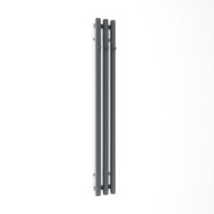 Oltens Stang 55031400 grzejnik łazienkowy dekoracyjny 120x15 cm grafit