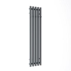 Oltens Stang 55033400 grzejnik łazienkowy dekoracyjny 120x26 cm grafit