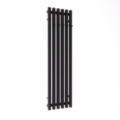 Oltens Stang 55034300 grzejnik łazienkowy dekoracyjny 120x31.5 cm czarny mat