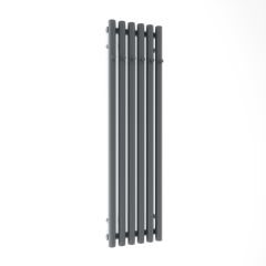 Oltens Stang 55034400 grzejnik łazienkowy dekoracyjny 120x31.5 cm grafit