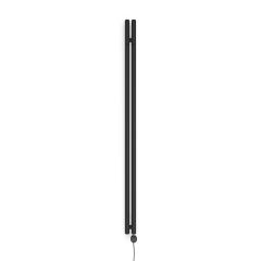 Oltens Stang (e) 55110300 grzejnik elektryczny 180x9.5 cm czarny