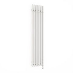 Oltens Stang 55129000 grzejnik elektryczny z grzałką 180x37 cm biały