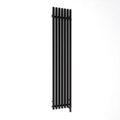 Oltens Stang 55129300 grzejnik elektryczny z grzałką 180x37 cm czarny mat