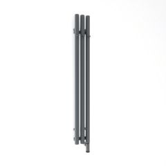 Oltens Stang 55131400 grzejnik elektryczny z grzałką 120x15 cm grafit