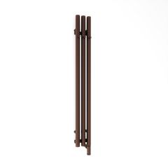 Oltens Stang 55131610 grzejnik elektryczny z grzałką 120x15 cm miedź szczotkowana