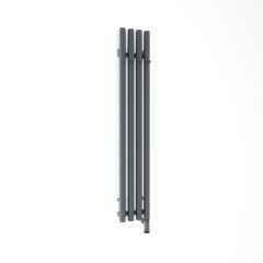 Oltens Stang 55132400 grzejnik elektryczny z grzałką 120x20.5 cm grafit