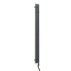 Oltens Stang 55124400 grzejnik elektryczny 180x13 cm grafit