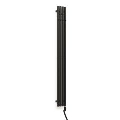 Oltens Stang 55125300 grzejnik elektryczny 180x18 cm czarny