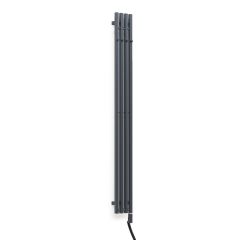 Oltens Stang 55125400 grzejnik elektryczny 180x18 cm grafit