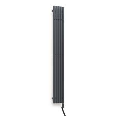 Oltens Stang 55126400 grzejnik elektryczny 180x23 cm grafit