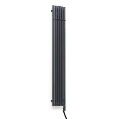 Oltens Stang 55127400 grzejnik elektryczny 180x28 cm grafit