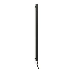 Oltens Stang 55123300 grzejnik elektryczny 180x8 cm czarny