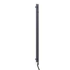 Oltens Stang 55123400 grzejnik elektryczny 180x8 cm grafit