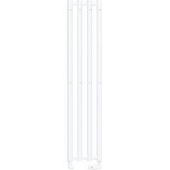 Radox Kolona W Round RXKLO9016T10004 grzejnik łazienkowy dekoracyjny 100x26 cm biały