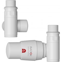 Radox RX10T VTRX10T9016MP zawór termostatyczny biały