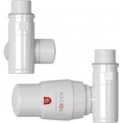 Radox RX10T VTRX10T001P zawór termostatyczny biały
