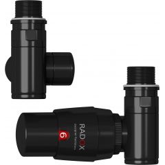 Radox RX10T VTRX10T9005MP zawór termostatyczny czarny