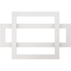 Radox Combi RXCO9016600900 grzejnik łazienkowy dekoracyjny 60x90 cm biały