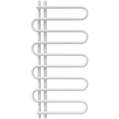 Radox River RXRI9016M10050 grzejnik łazienkowy dekoracyjny 100x50 cm biały