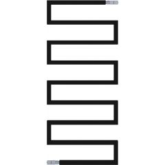 Radox Serpentine RXSR002T1150500 grzejnik łazienkowy dekoracyjny 115x50 cm czarny