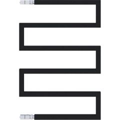 Radox Serpentine RXSR003T730500 grzejnik łazienkowy dekoracyjny 73x50 cm grafit