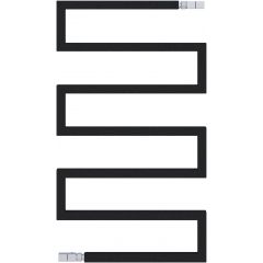 Radox Serpentine RXSR003T870500 grzejnik łazienkowy dekoracyjny 87x50 cm grafit