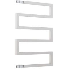 Radox Serpentine RXSR9016730500 grzejnik łazienkowy dekoracyjny 73x50 cm biały