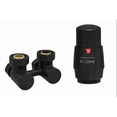 Radox RX0 VTRX09005MKLUX zawór termostatyczny czarny