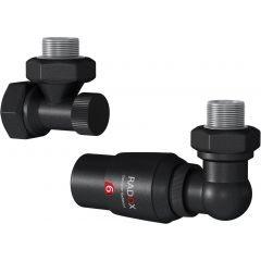 Radox RX11 VTRX11002TP zawór termostatyczny czarny